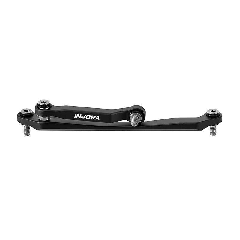 Brass Steering Link Set Black SCX30