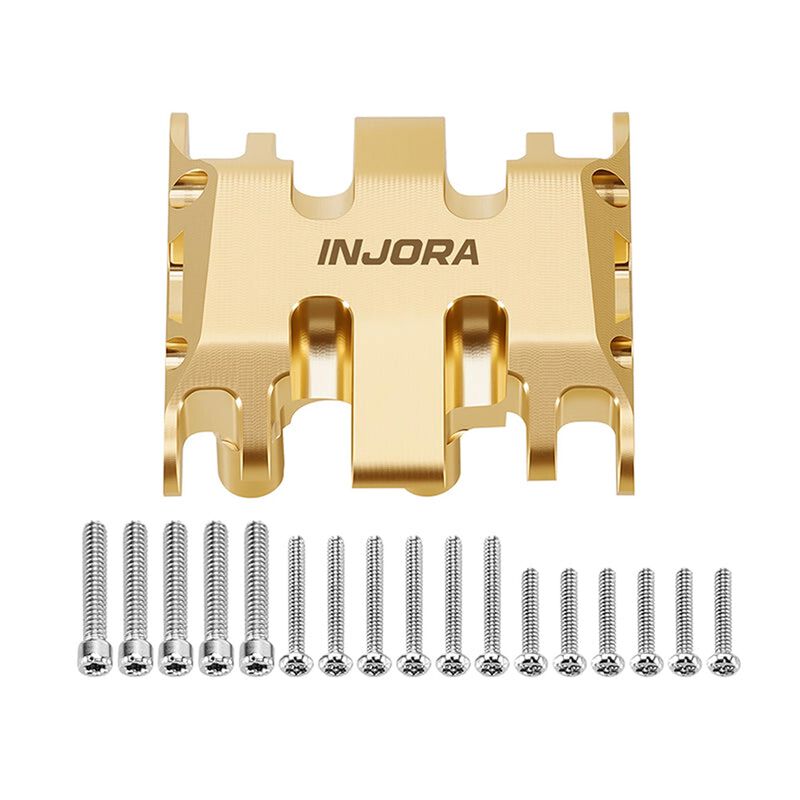 Brass Skid Plate SCX30