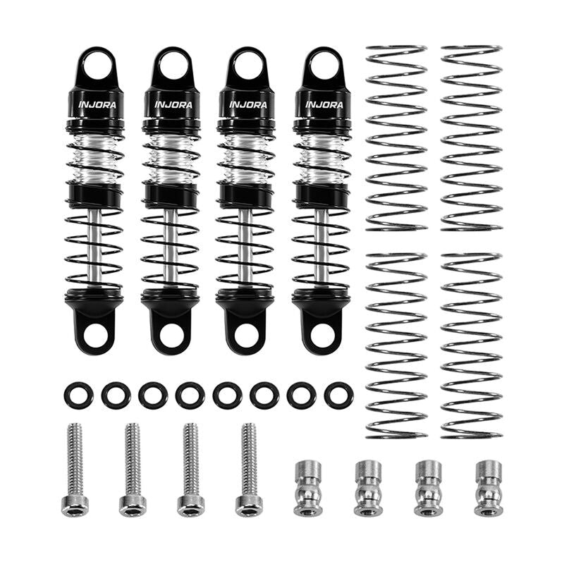 Aluminium 26mm Oil Shocks SCX30 (4)
