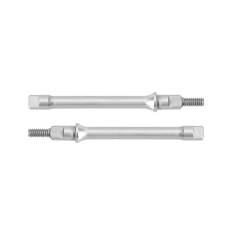 Stainless Steel Rear Axle Shaft Set SCX30