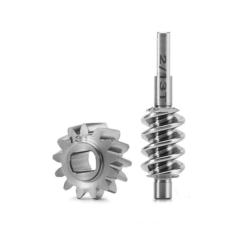 Stainless Steel 2/13T Worm Gear Set SCX30