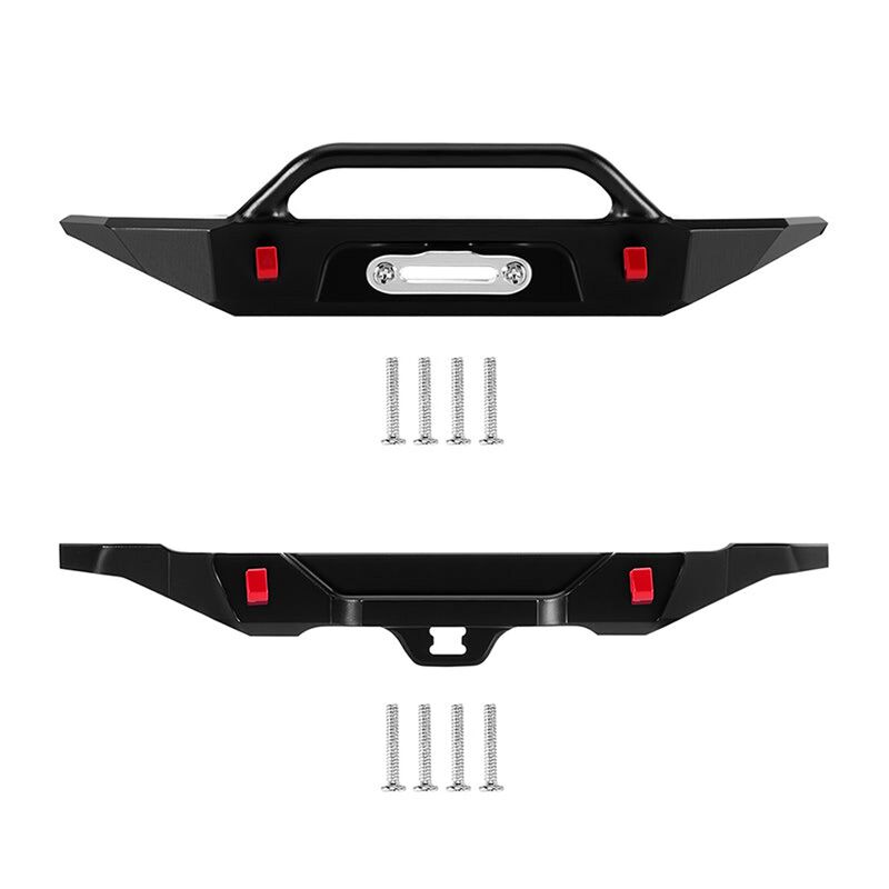 Aluminium Front & Rear Bumper Set SCX30 Bronco