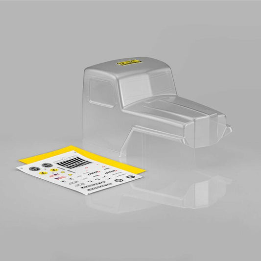 1/10 JCI Creep 12.3" Wheelbase Clear Body Cab Only