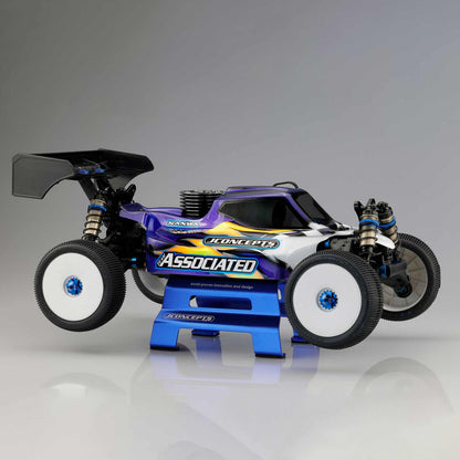 Metal Car Stand Yellow