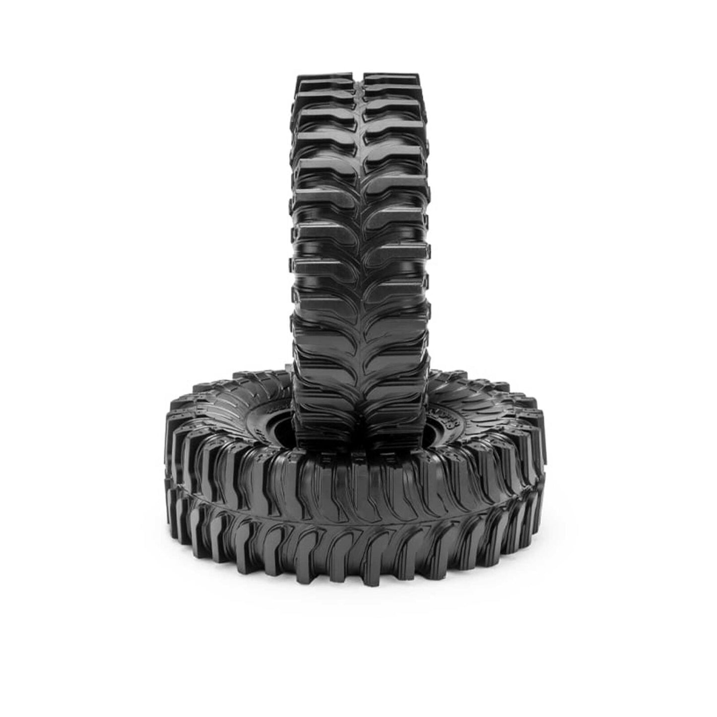 1/10 The Holds 2.2" Crawler Tyres with Inserts Green Compound (2)