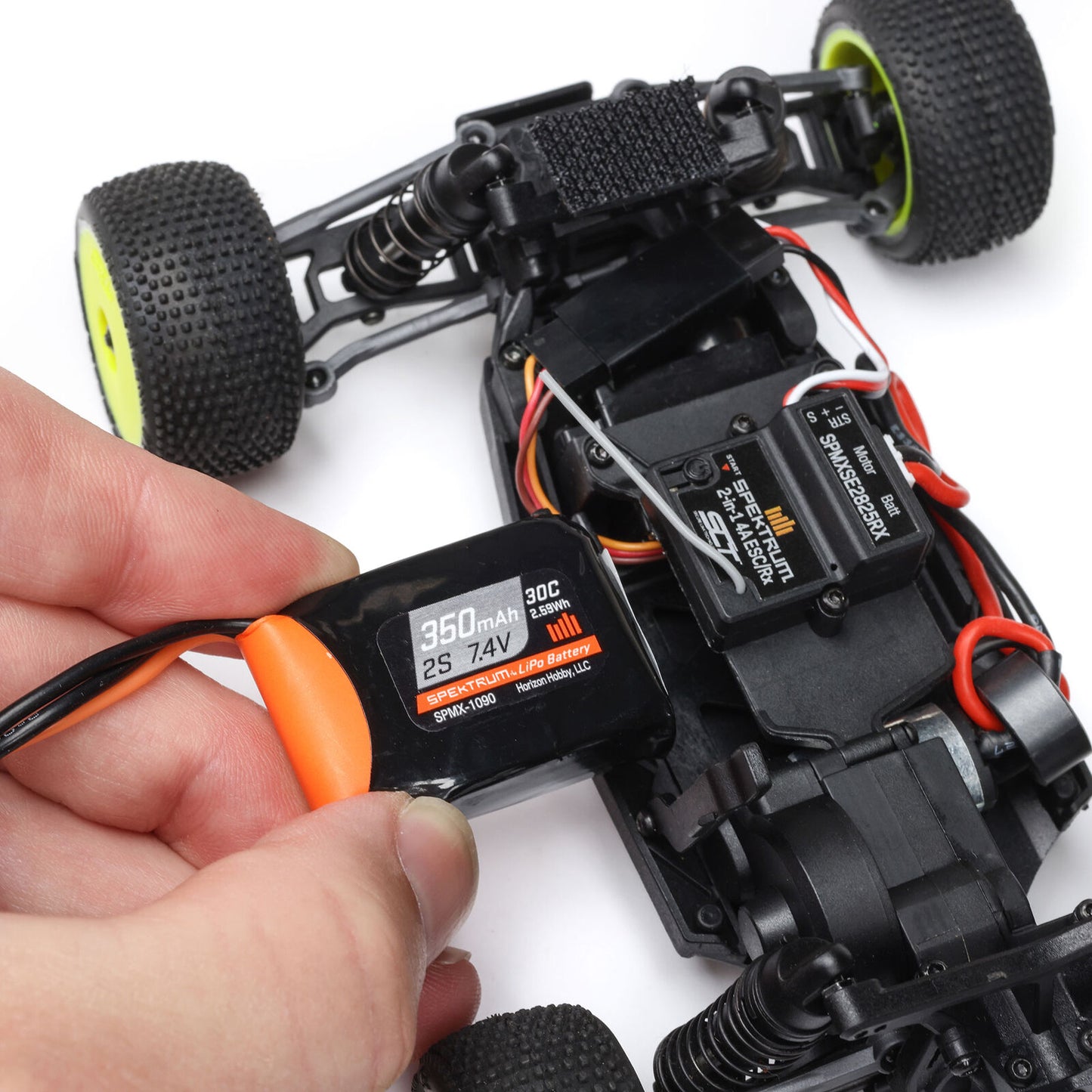 Losi 1/28 Micro-T 2S 2WD RTR Stadium Truck (Battery & Charger Included)