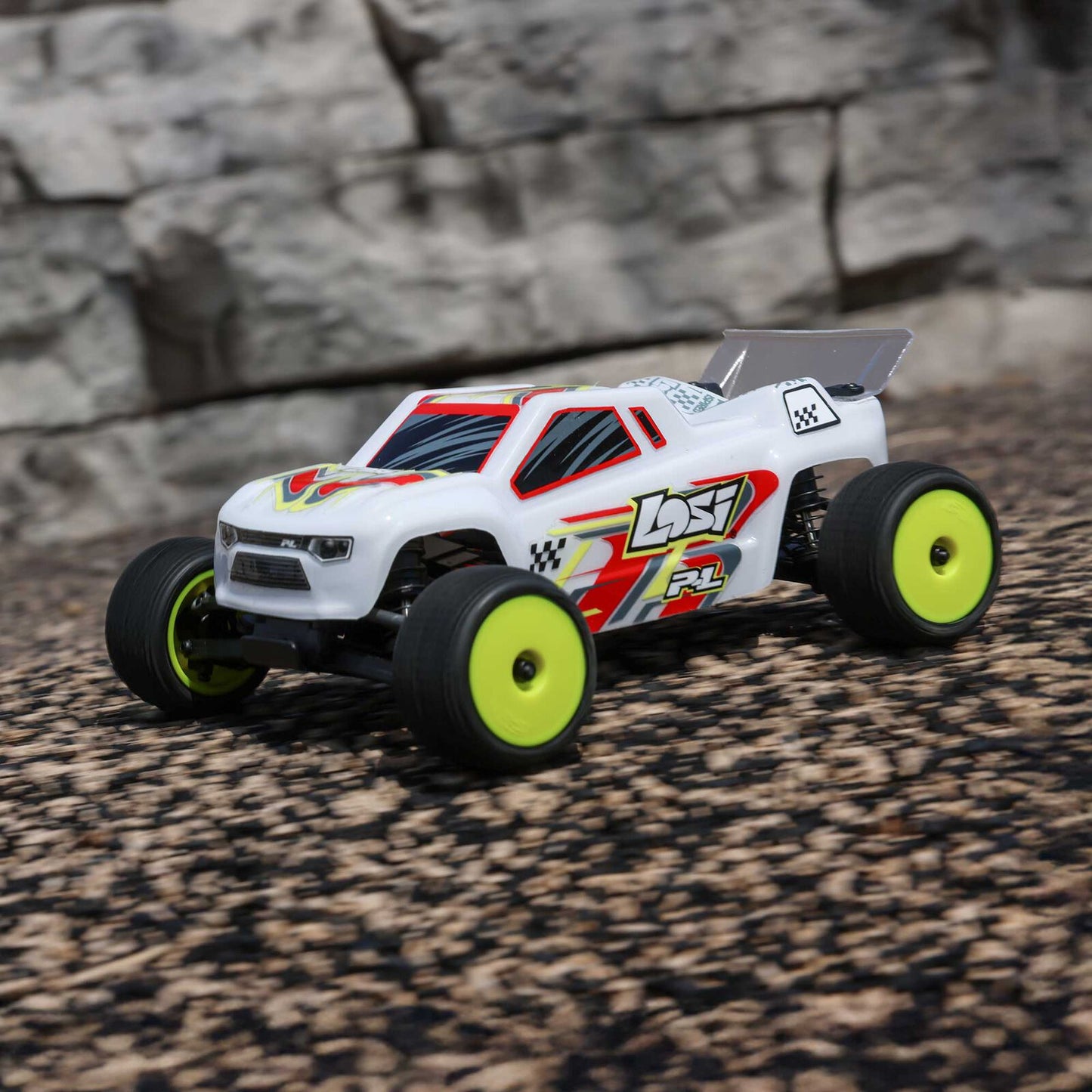 Losi 1/28 Micro-T 2S 2WD RTR Stadium Truck (Battery & Charger Included)