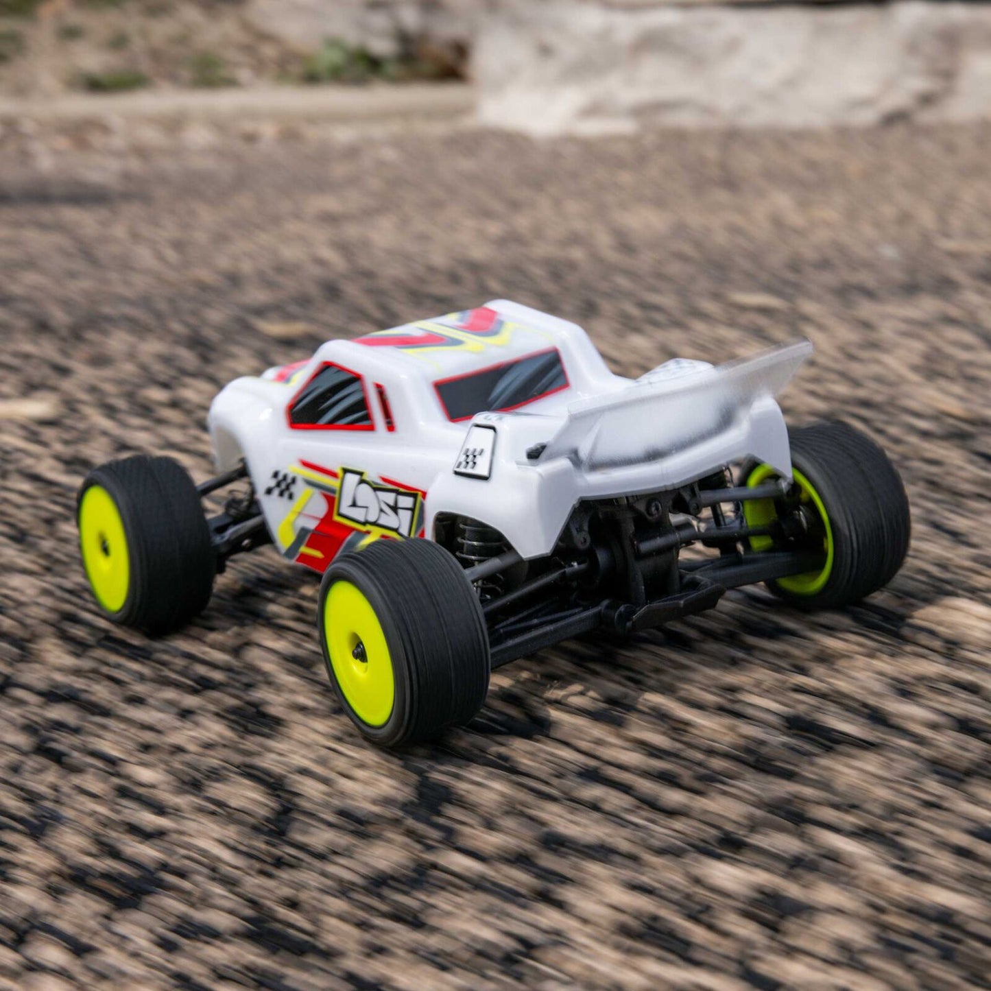 Losi 1/28 Micro-T 2S 2WD RTR Stadium Truck (Battery & Charger Included)