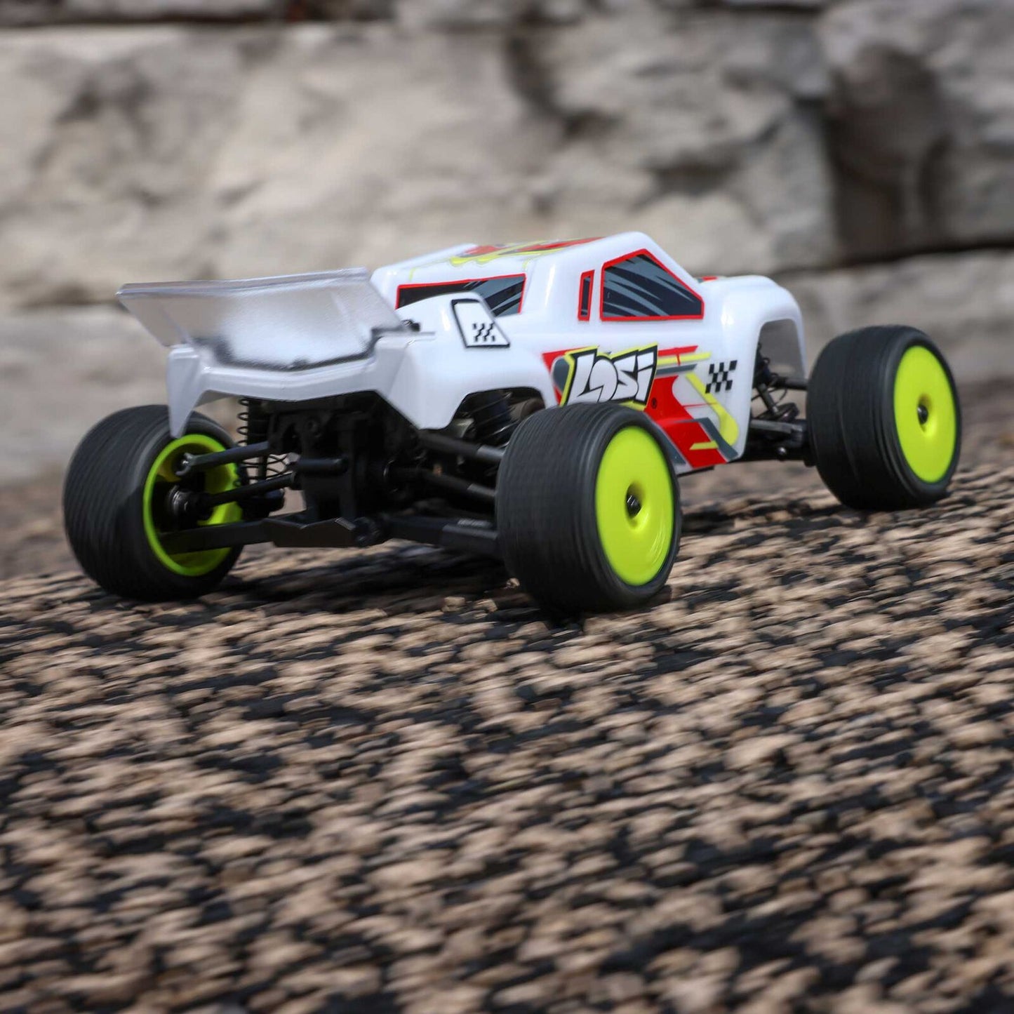 Losi 1/28 Micro-T 2S 2WD RTR Stadium Truck (Battery & Charger Included)