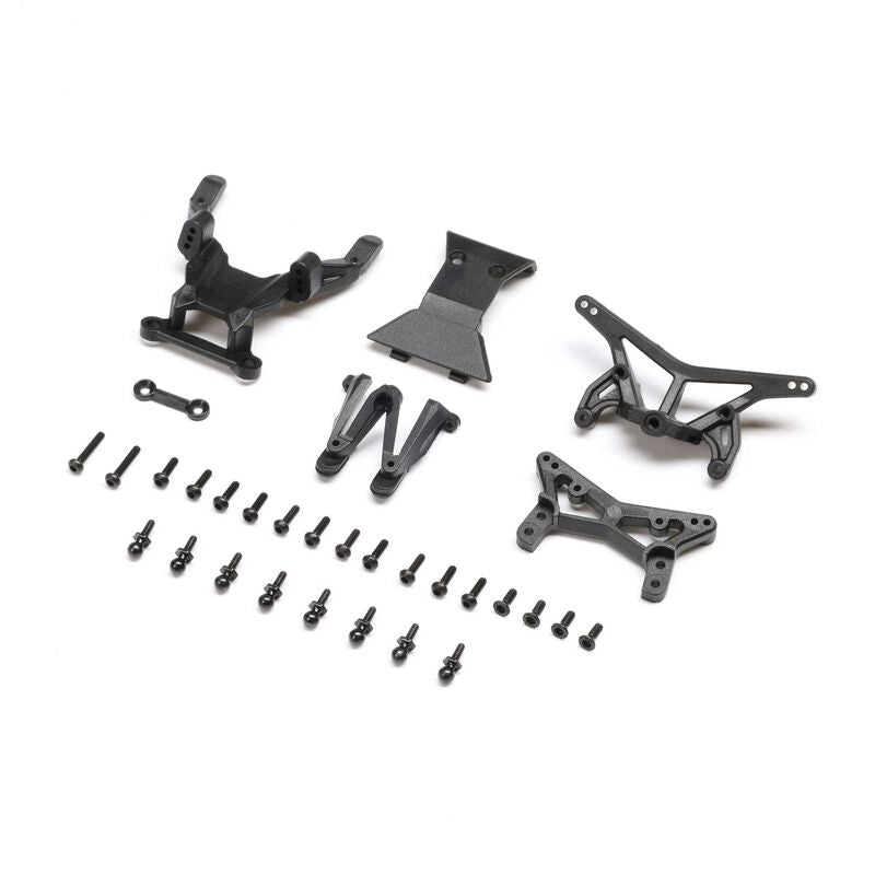 Front and Rear Towers Bumper Micro-B/T