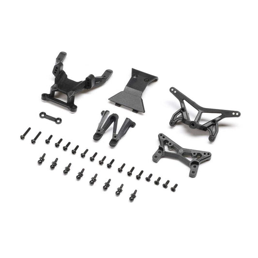 Front and Rear Towers Bumper Micro-B/T