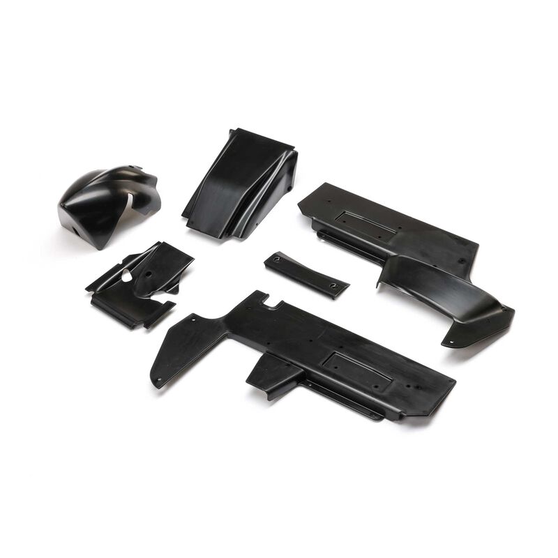 Body Panel Set Black 22S Sprint