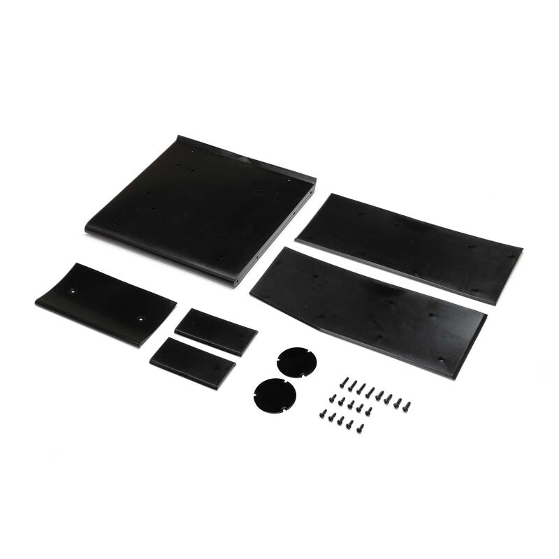 Wing Panel Set Black 22S Sprint