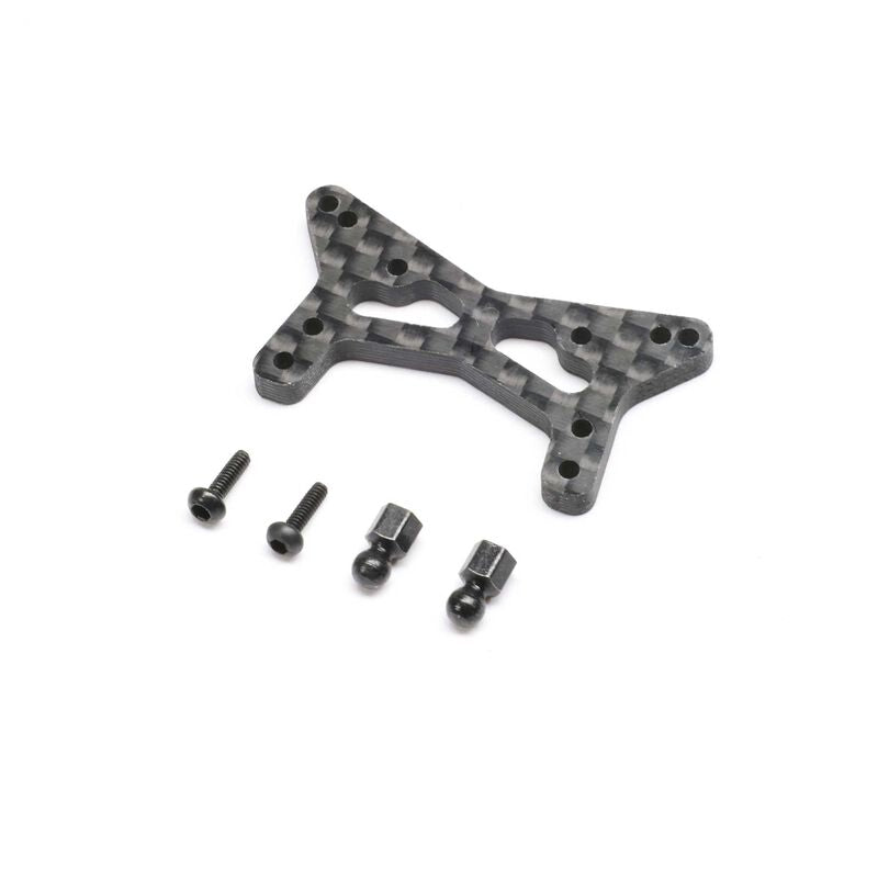 Carbon Front Shock Tower Micro-B