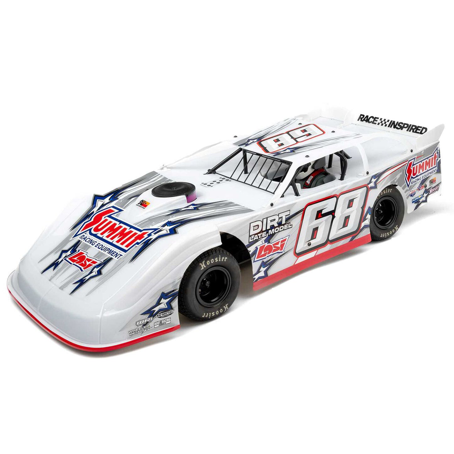 Losi 1/10 22S Dirt Late Model (Battery & Charger Included)