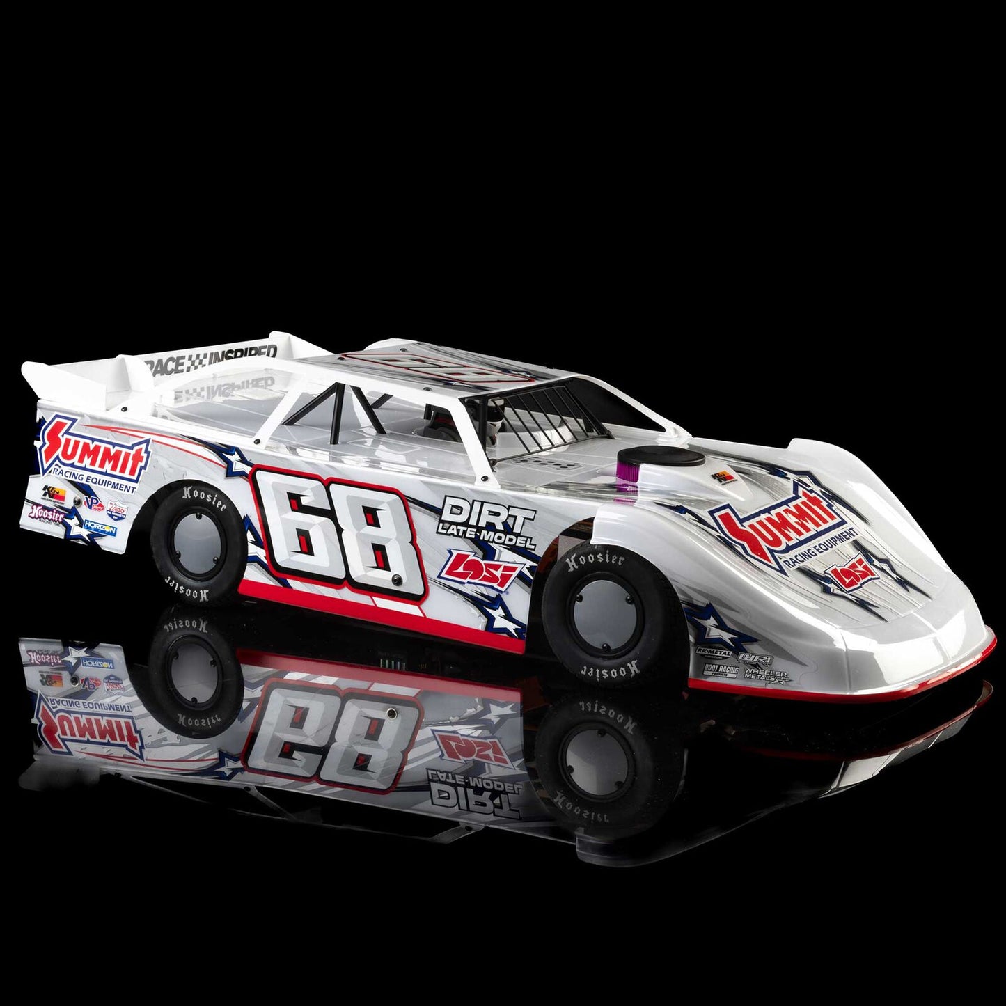 Losi 1/10 22S Dirt Late Model (Battery & Charger Included)