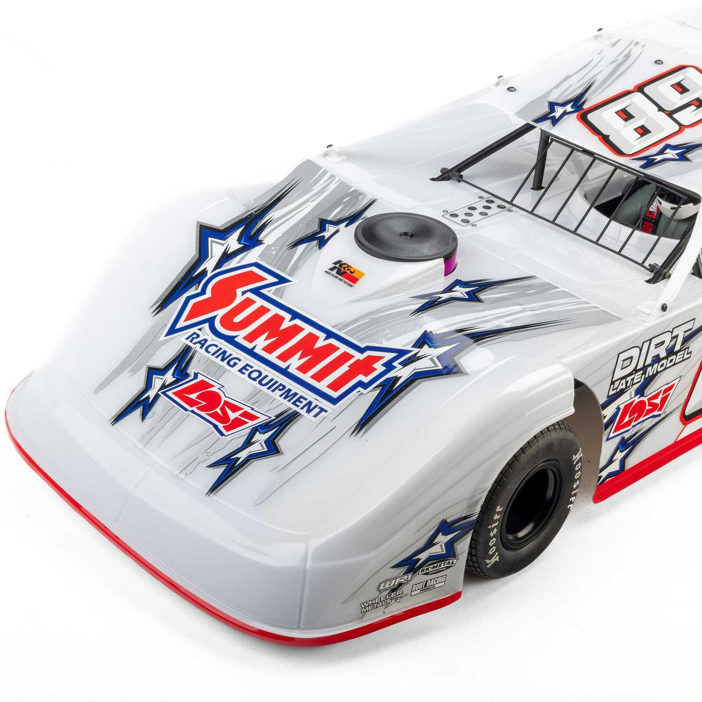 Losi 1/10 22S Dirt Late Model (Battery & Charger Included)