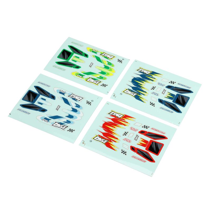 Optional Stickers Micro-B
