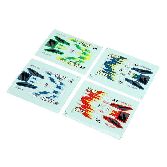 Optional Stickers Micro-B