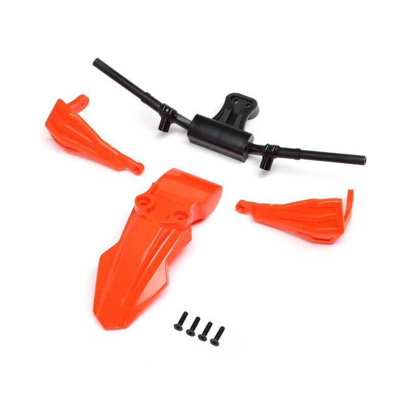 Fender Handguards & Handle Bars Orange PM-SM/MX