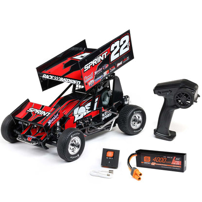 Losi 1/10 22S Sprint 2WD Brushless RTR (Battery & Charger Included)