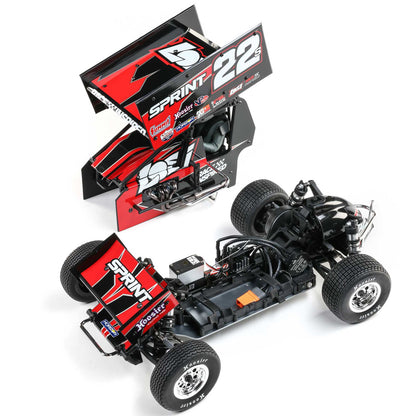 Losi 1/10 22S Sprint 2WD Brushless RTR (Battery & Charger Included)