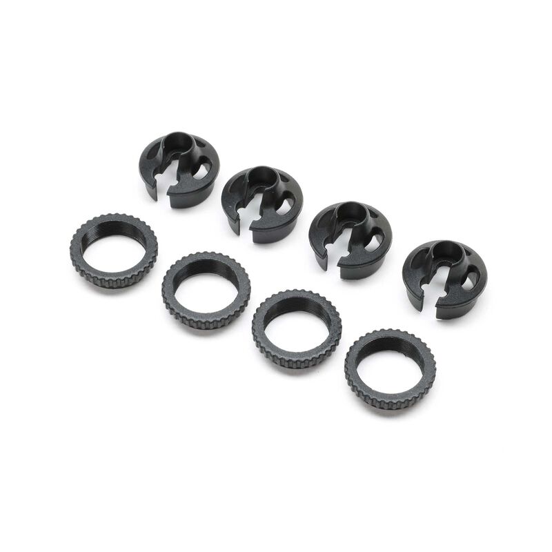 Shock Spring Cup and Collar Set 22S