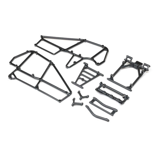 Cage Set Black 22S Sprint