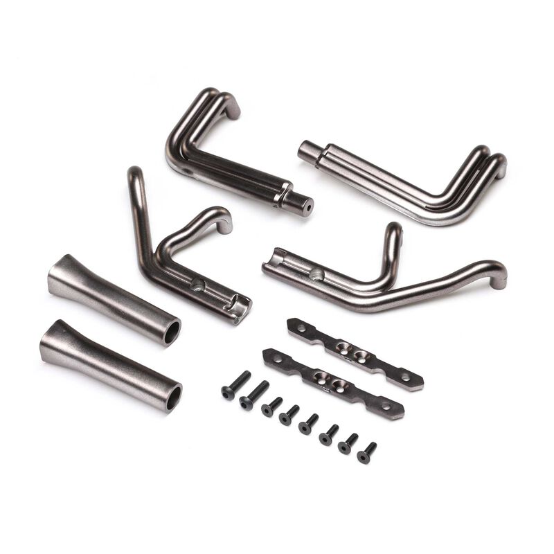 Header Set Blue Steel 22S Sprint