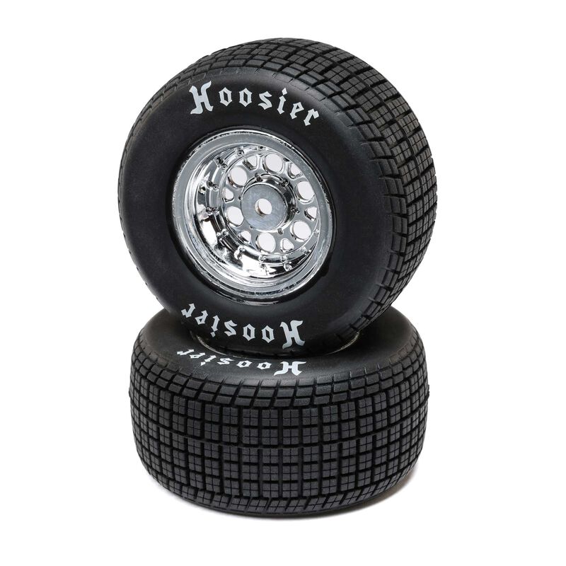 Rear Tyre Set Mounted Soft 22S Sprint