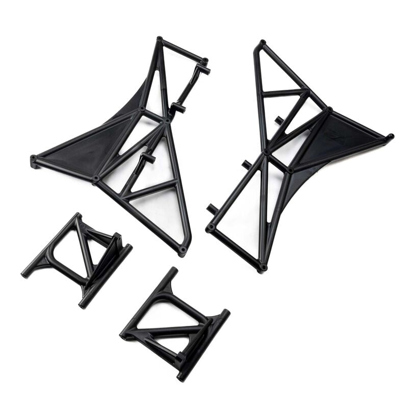 Rear Fender Mounts and Cage Left/Right 5IVE-T 3.0
