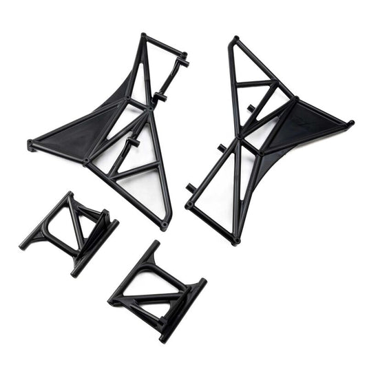Rear Fender Mounts and Cage Left/Right 5IVE-T 3.0