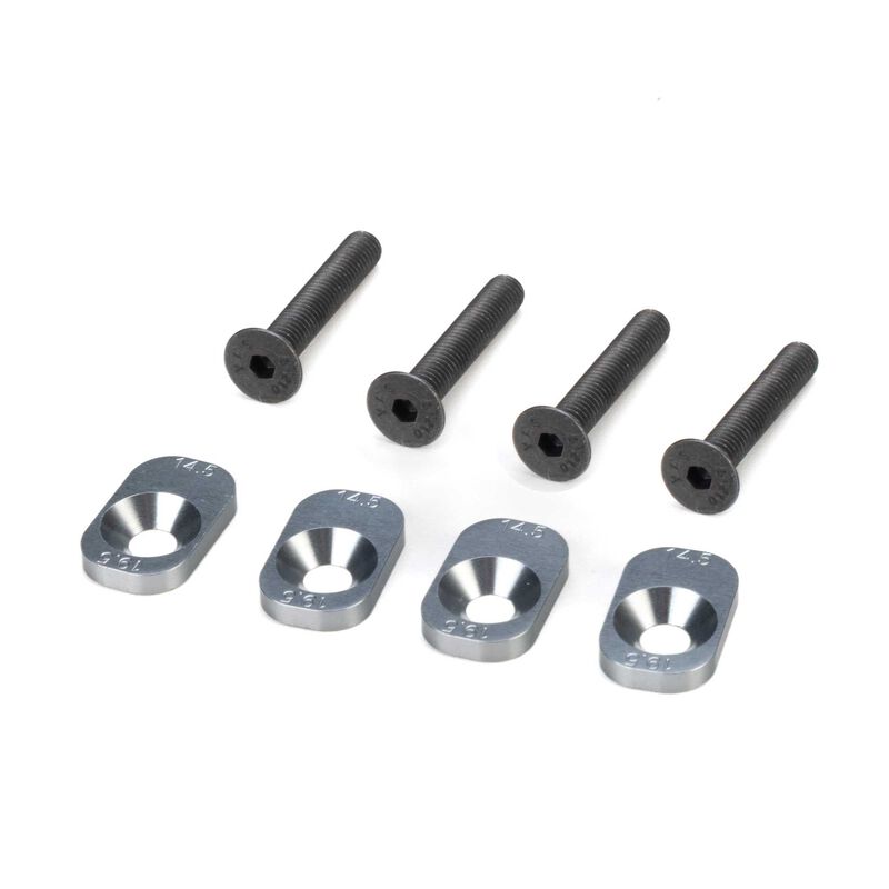 Motor Mount Insert 14.5 and 19.5 67T Spur 5IVE-TE