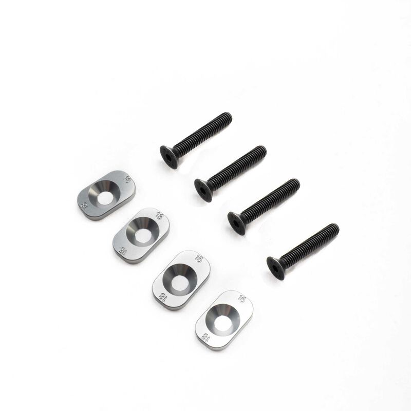 Motor Mount Insert 16 and 18 67T Spur 5IVE-TE