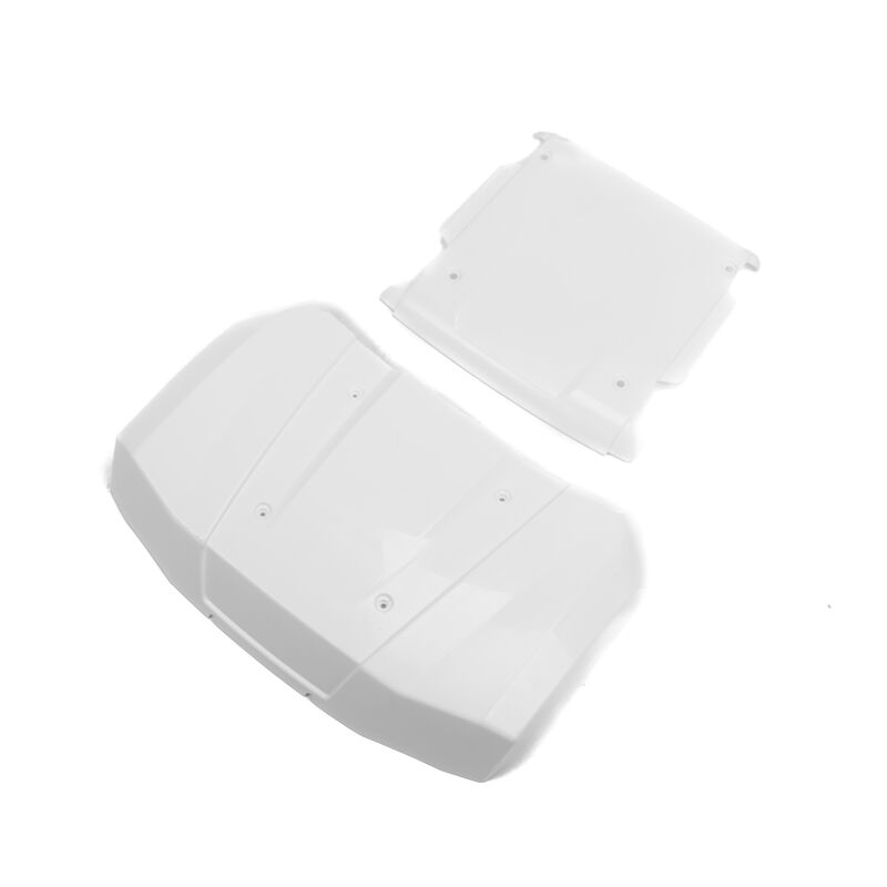 Hood and Roof Body Panel White 5IVE-T 3.0