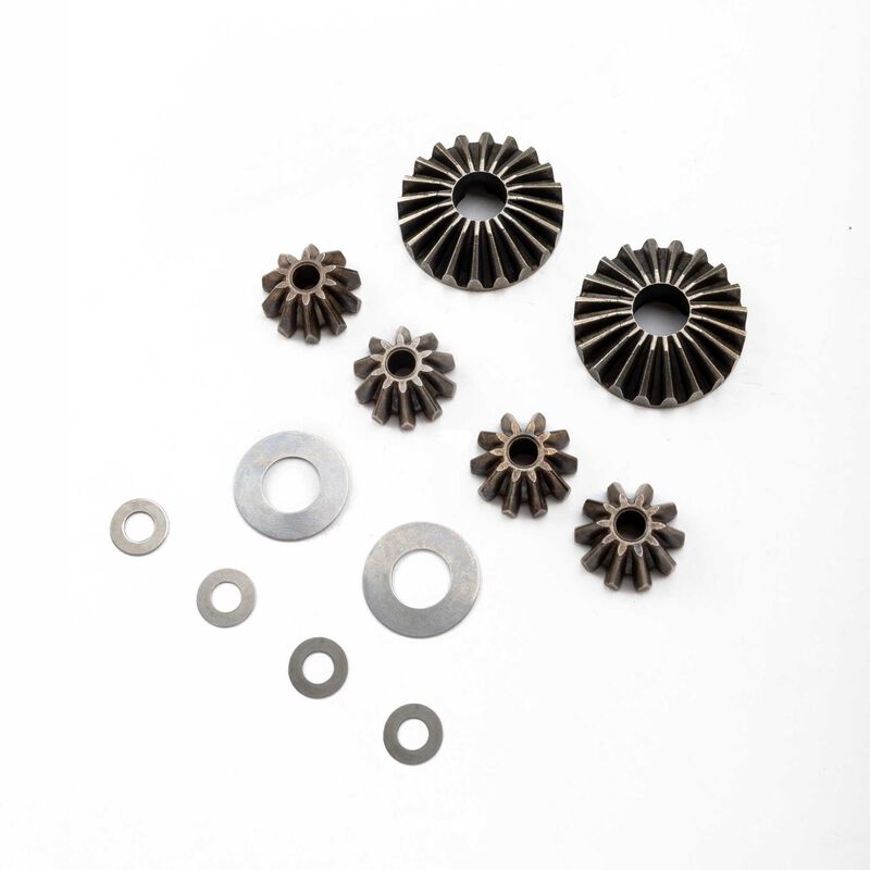 Internal Differential Gears and Shims (6) All 5IVE
