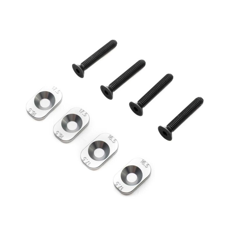 Motor Mount Insert 16.5 and 17.5 67T Spur 5IVE-TE