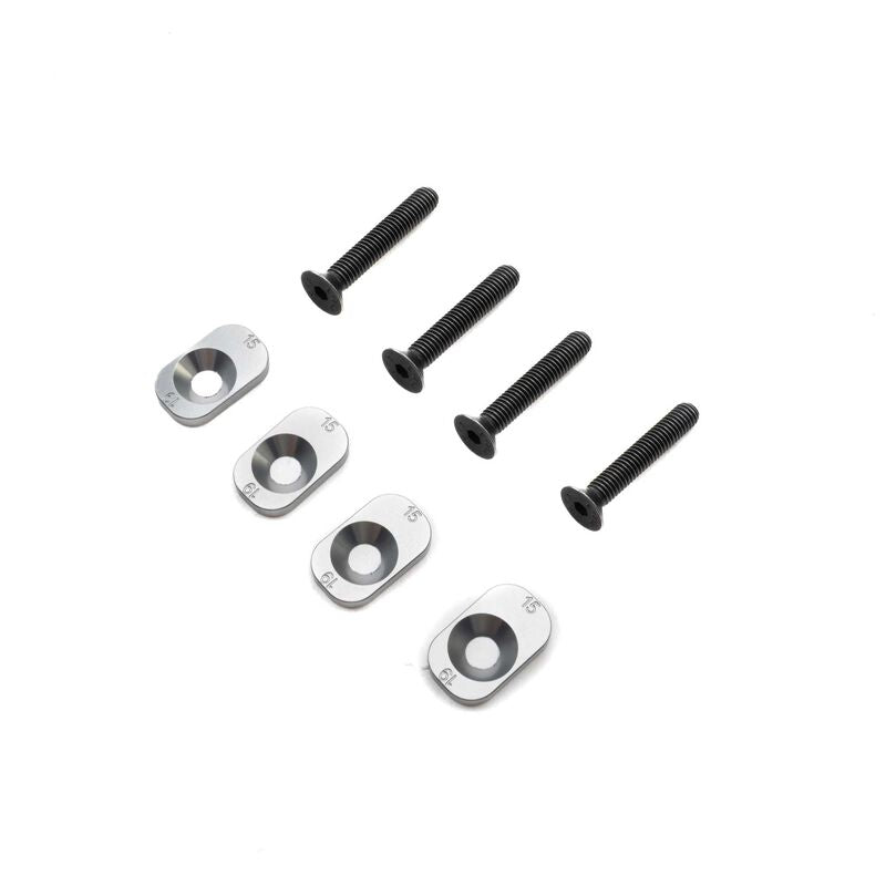 Motor Mount Insert 15 and 19 67T Spur 5IVE-TE