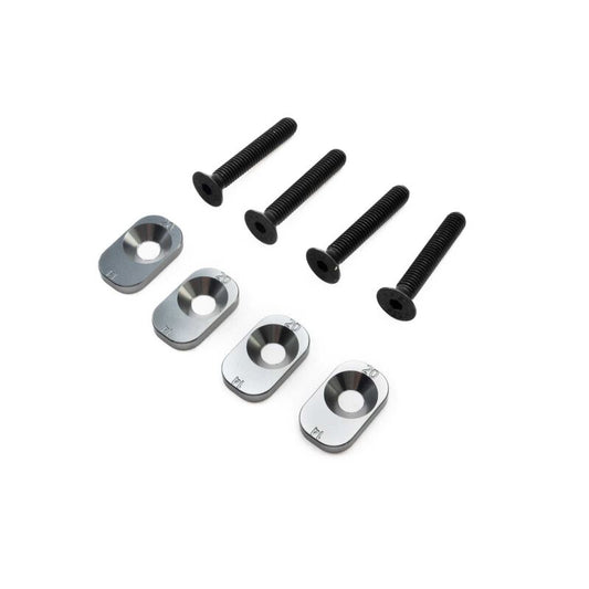 Motor Mount Insert 14 and 20 67T Spur 5IVE-TE