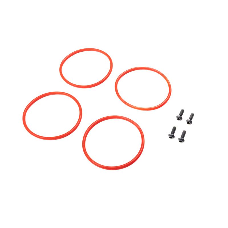 Bleeder Shock Cap Screws and Washers All 5IVE