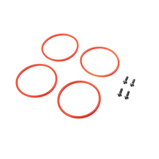 Bleeder Shock Cap Screws and Washers All 5IVE