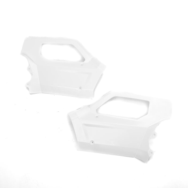 Door Body Panel Left/Right White 5IVE-T 3.0