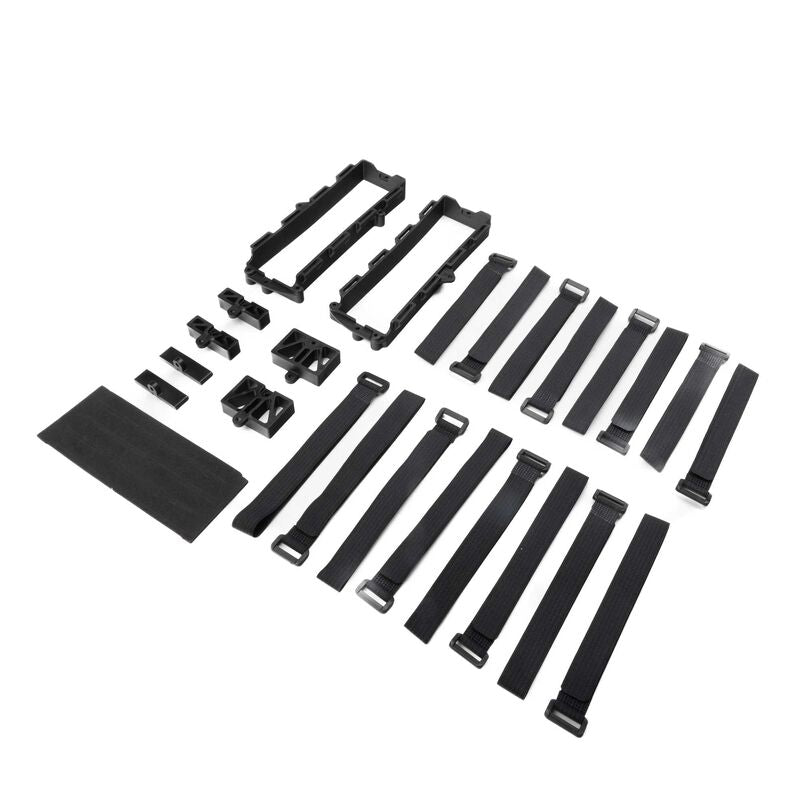 Battery Tray and Straps 5IVE-TE