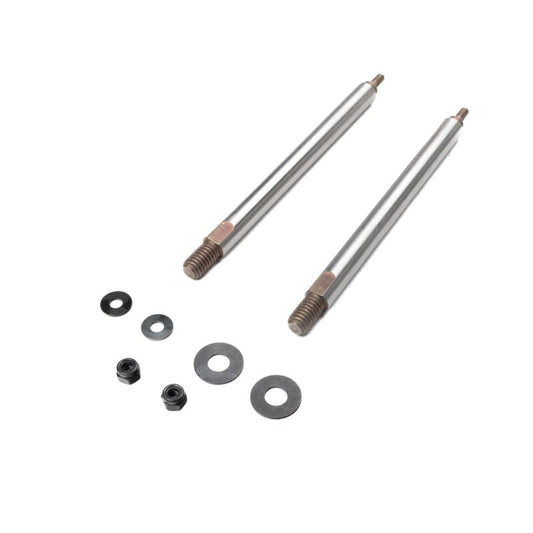 Nutted Shock Shaft Rear (2) 5IVE-T 3.0