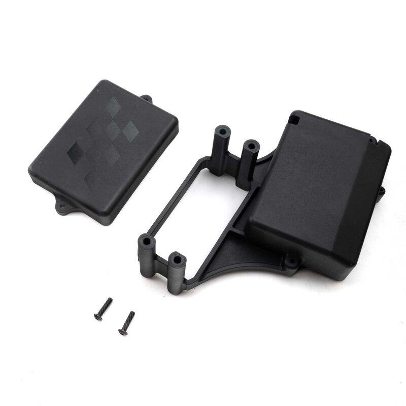 Servo Mount and Receiver Box 5IVE-3.0
