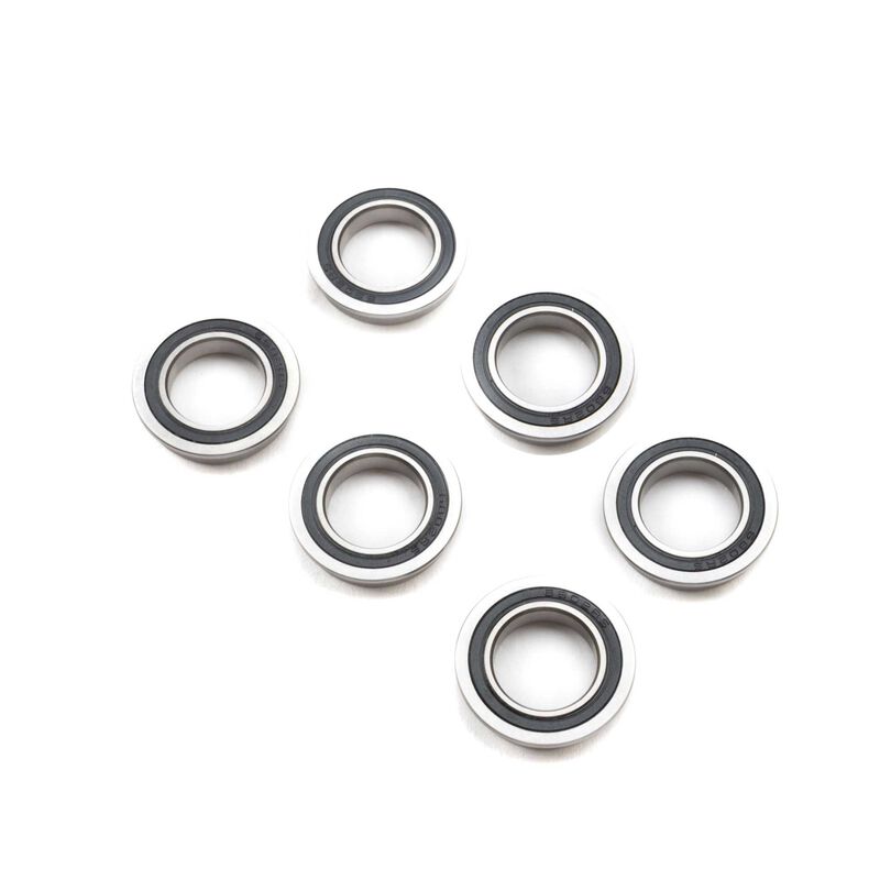 Diff Support Bearing 15x24x5mm Flanged (6) All 5IVE