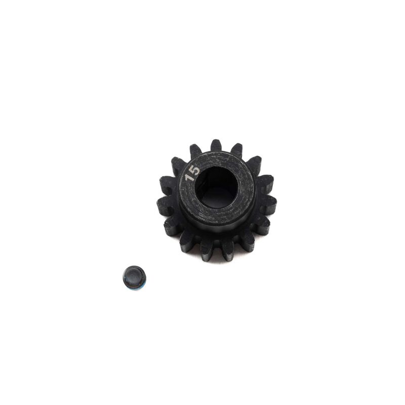 Pinion Gear 15T Mod 1.5 8mm D Shaft 5IVE-TE