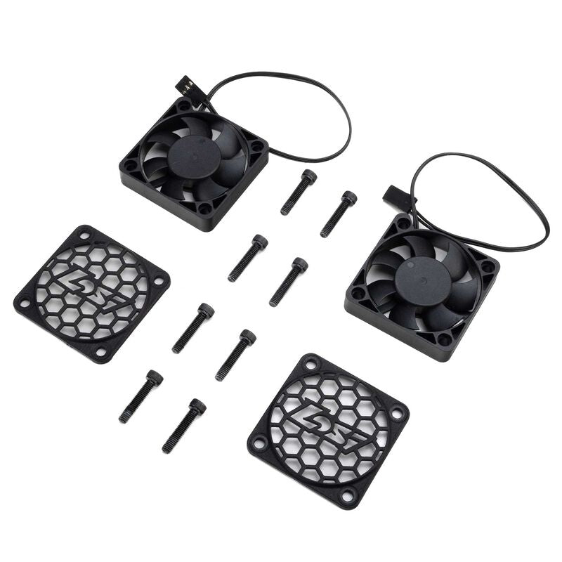 Replacement Cooling Fan 50mm with Fan Cover (2) 5IVE-TE