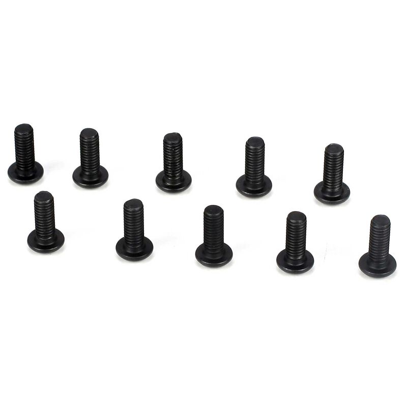 Button Head Screws M3 x 8mm (10)
