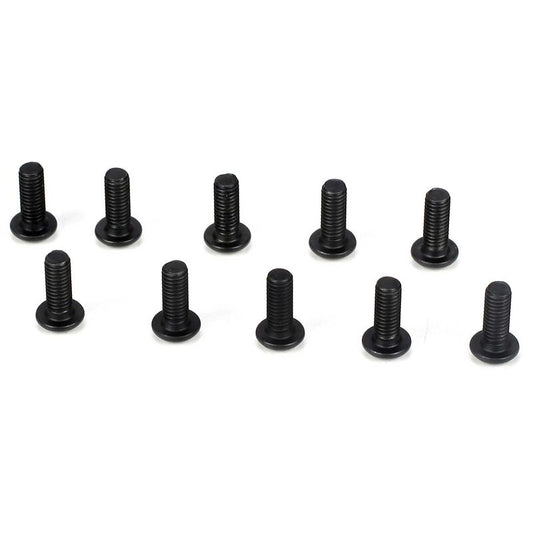 Button Head Screws M3 x 8mm (10)